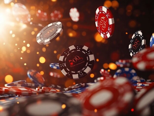Multi-game dashboard with slot, live casino, and sports tabs